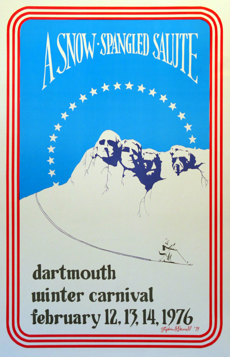 Dartmouth Winter Carnival 1976